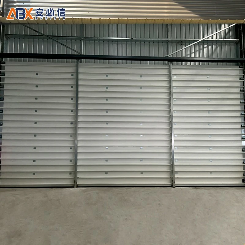 威海市分段式提升门