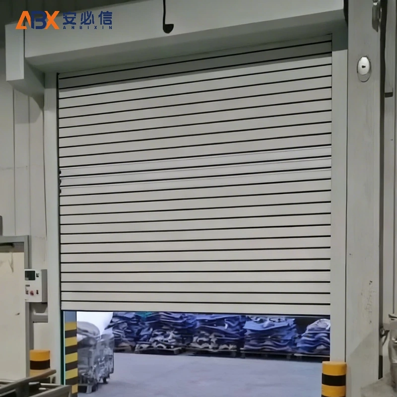 威海市螺旋式高速门