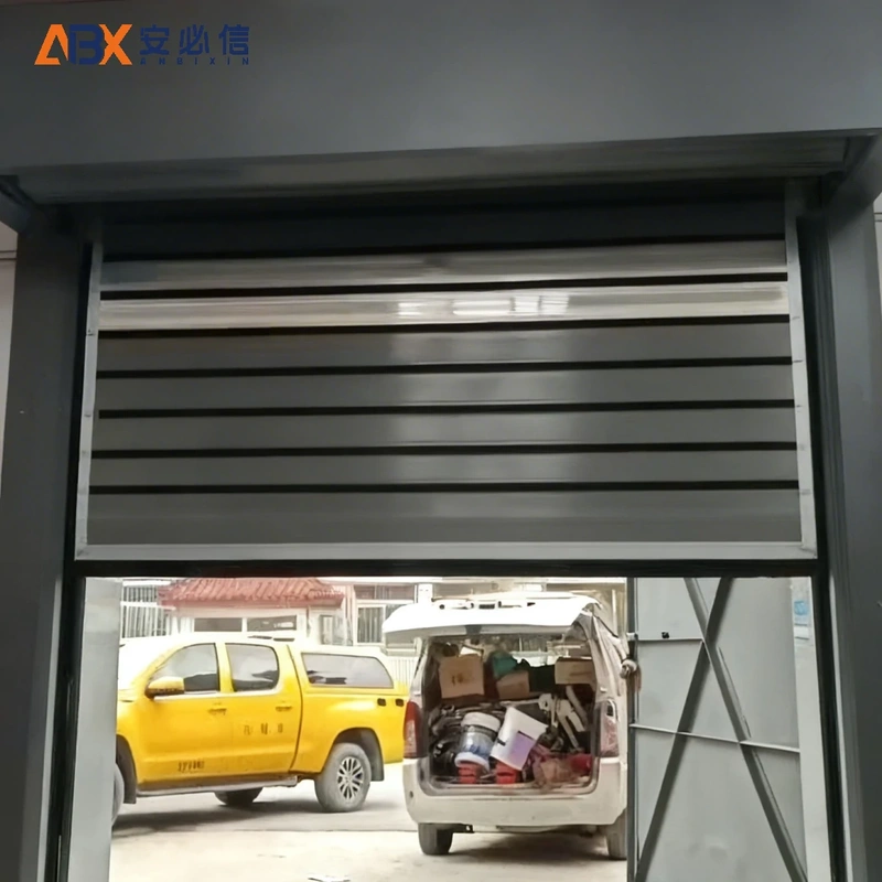 威海市铝制高速门